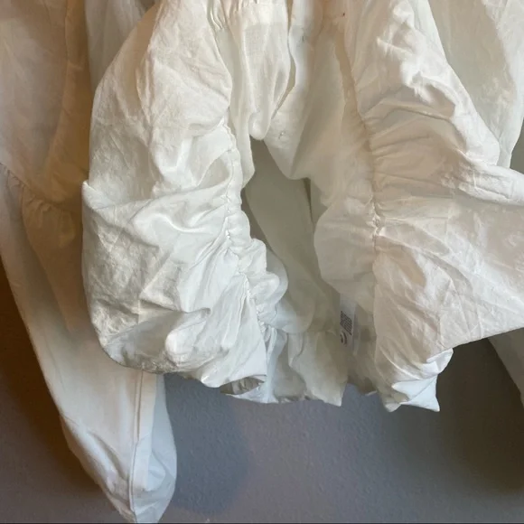 New Whiteroom + Cactus White Button down Blouse - Picture 8 of 10